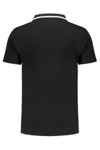 SCHWARZES KURZÄRMELIGES POLOSHIRT FÜR HERREN VON FILA