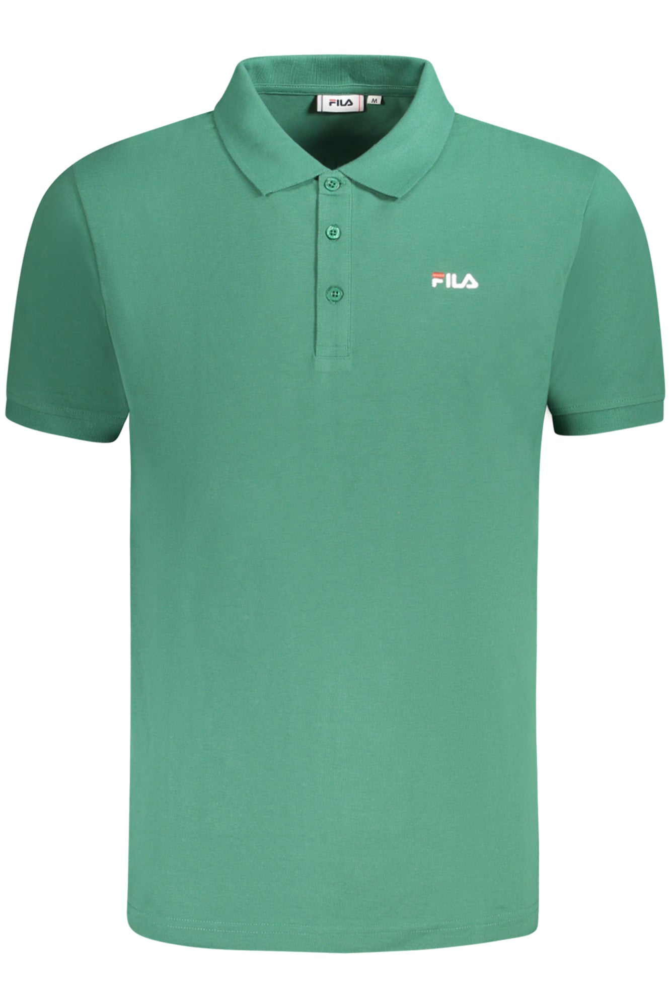 FILA Poloshirt Herren Kurzarm Blau – Klassisches Design mit Logo-Stickerei Grün