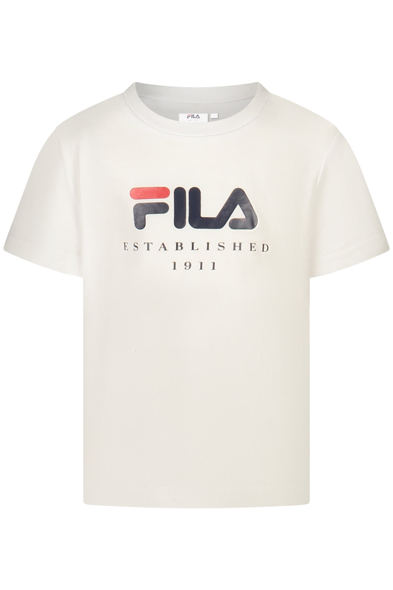 FILA Kinder T-Shirt – aus Baumwolle | T-Shirts online kaufen Weiß