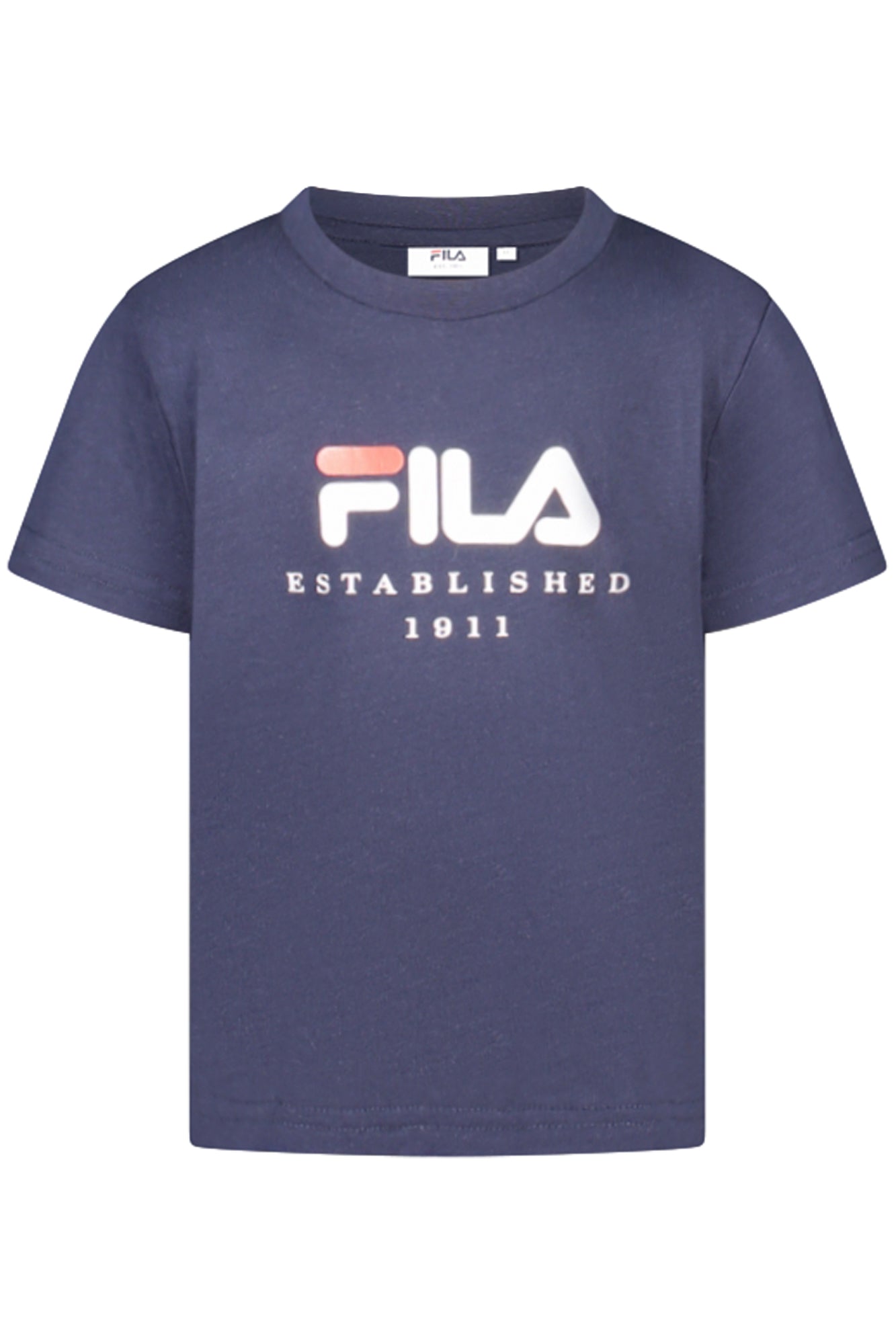 FILA Kinder T-Shirt – aus Baumwolle | T-Shirts online kaufen Blau