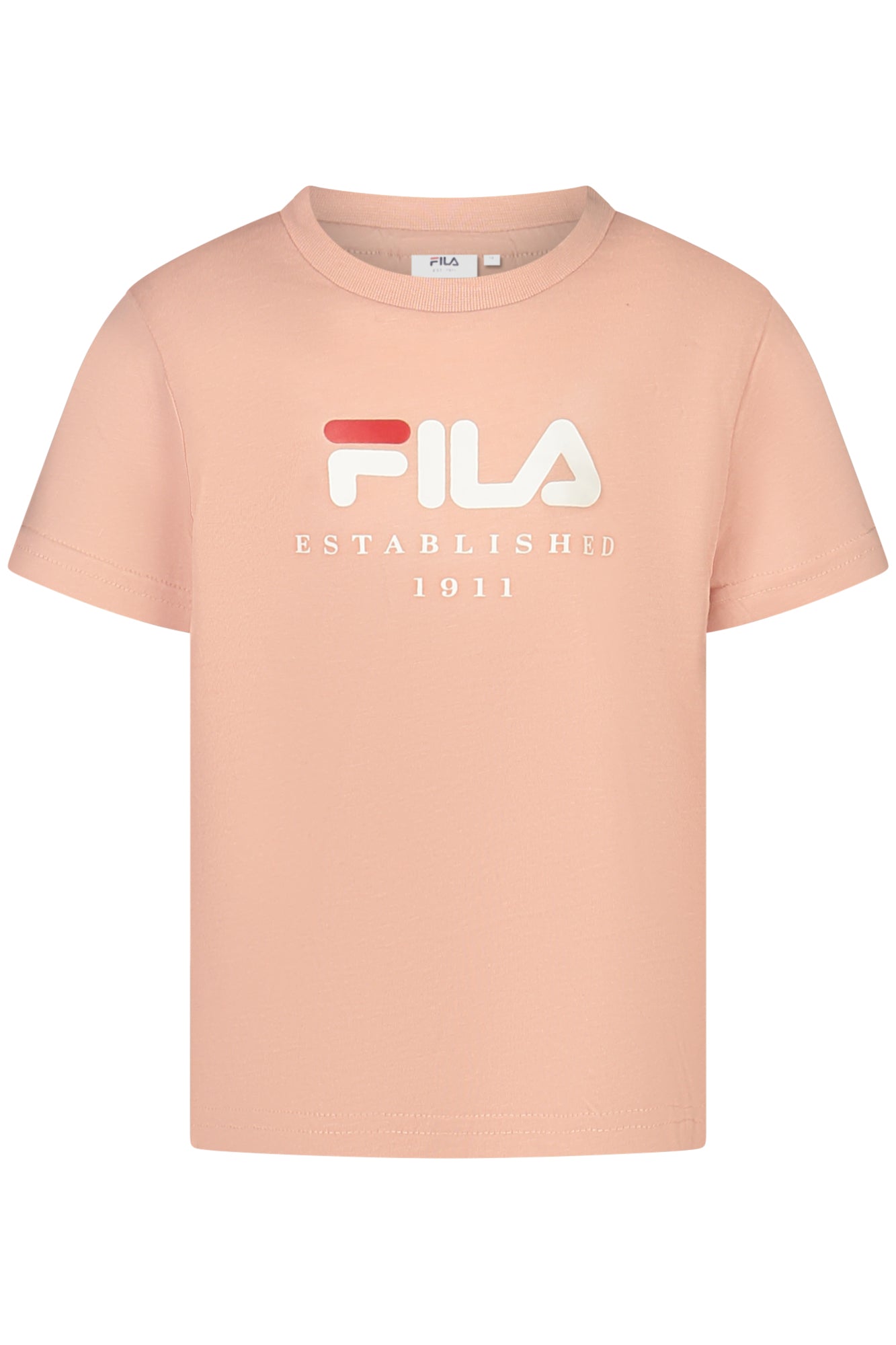 FILA Kinder T-Shirt – aus Baumwolle | T-Shirts online kaufen Rosa