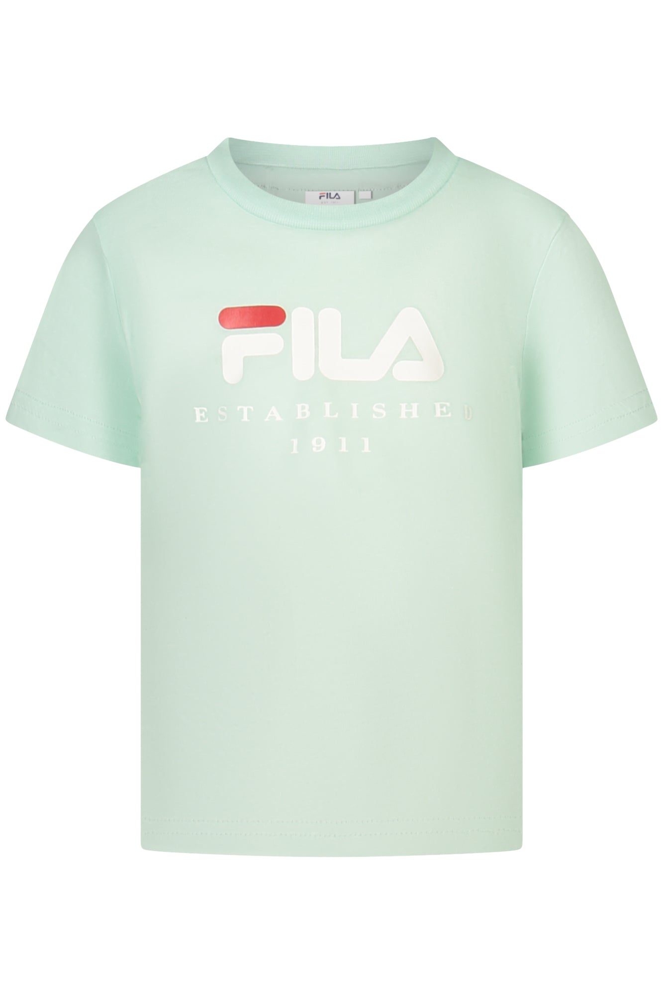 FILA Kinder T-Shirt – aus Baumwolle | T-Shirts online kaufen Grün