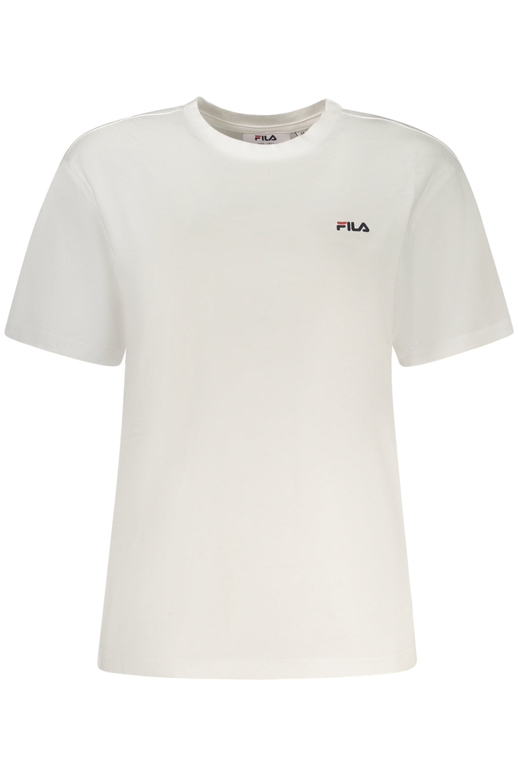 FILA DAMEN-T-SHIRT MIT KURZEN ÄRMELN, WEISS