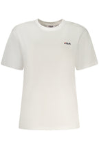 FILA DAMEN-T-SHIRT MIT KURZEN ÄRMELN, WEISS