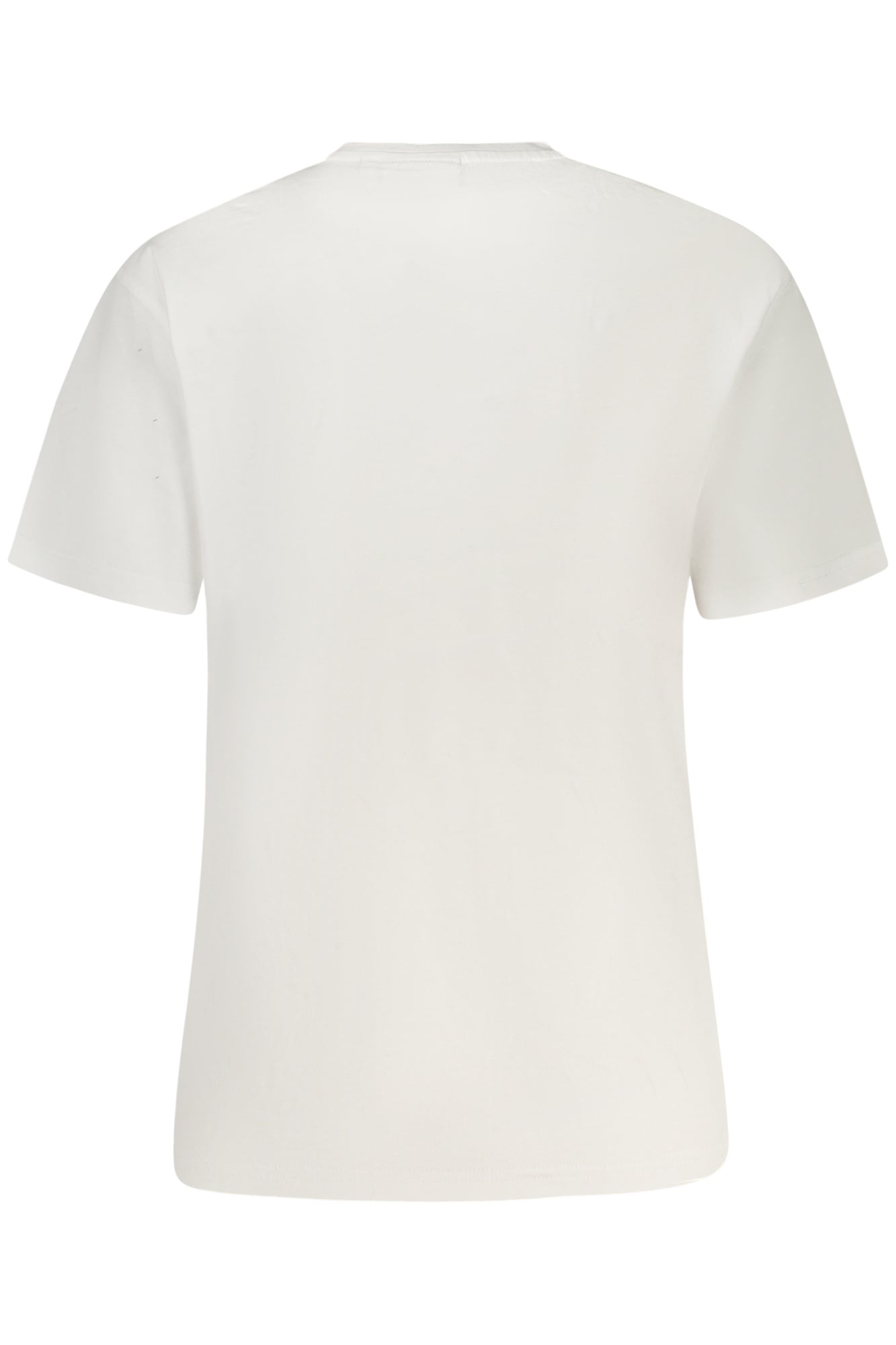 FILA Damen-T-Shirt mit Kurzarm – Weißes Basic aus Bio-Baumwolle Weiß