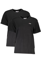 FILA KURZARM-T-SHIRT DAMEN SCHWARZ