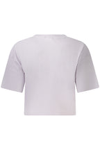 FILA KURZARM-T-SHIRT FÜR DAMEN ROSA
