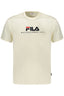 FILA Herren T-Shirt – Kurzarm, aus Baumwolle | T-Shirts Beige