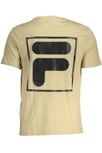 FILA BEIGE MAN KURZARM T-SHIRT