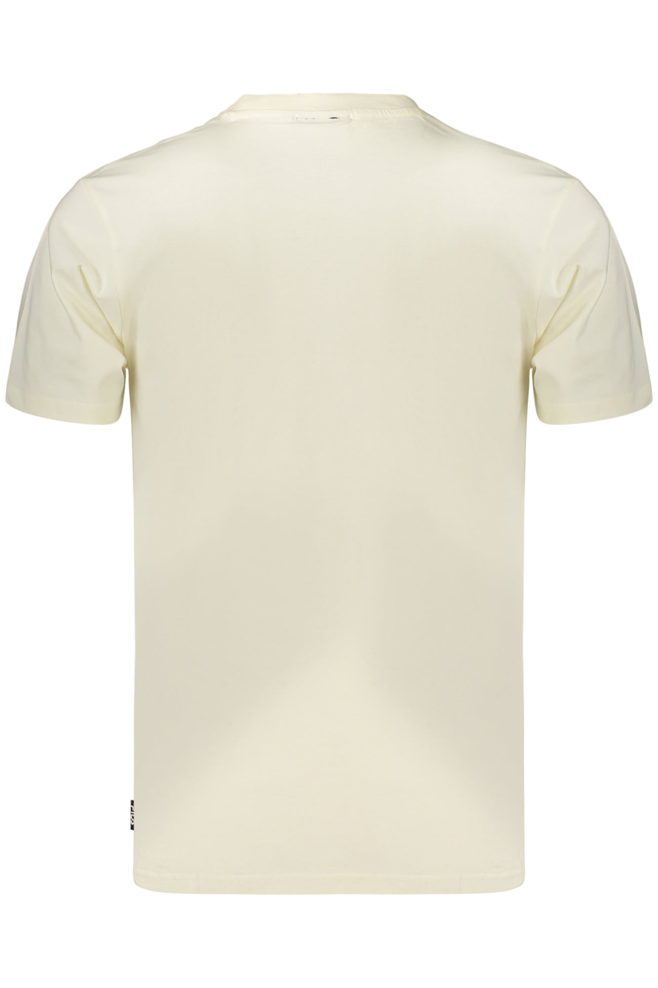 FILA Herren T-Shirt – Kurzarm, aus Baumwolle | T-Shirts Beige