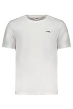 FILA HERREN-KURZARM-T-SHIRT WEISS