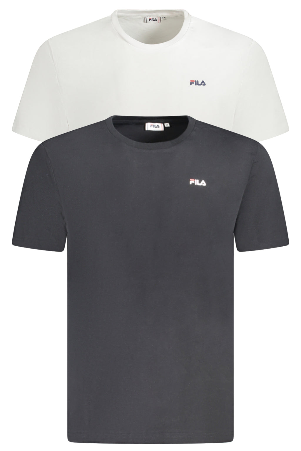 FILA KURZARM-T-SHIRT HERREN WEISS