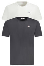 FILA KURZARM-T-SHIRT HERREN WEISS