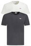 FILA KURZARM-T-SHIRT HERREN WEISS