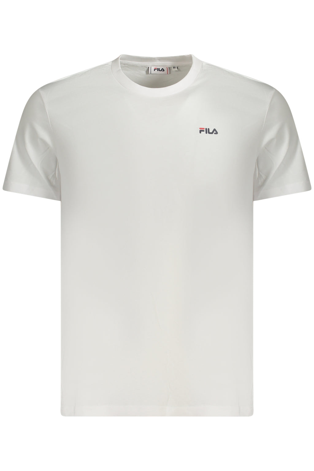 FILA KURZARM-T-SHIRT HERREN WEISS