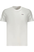 FILA KURZARM-T-SHIRT HERREN WEISS