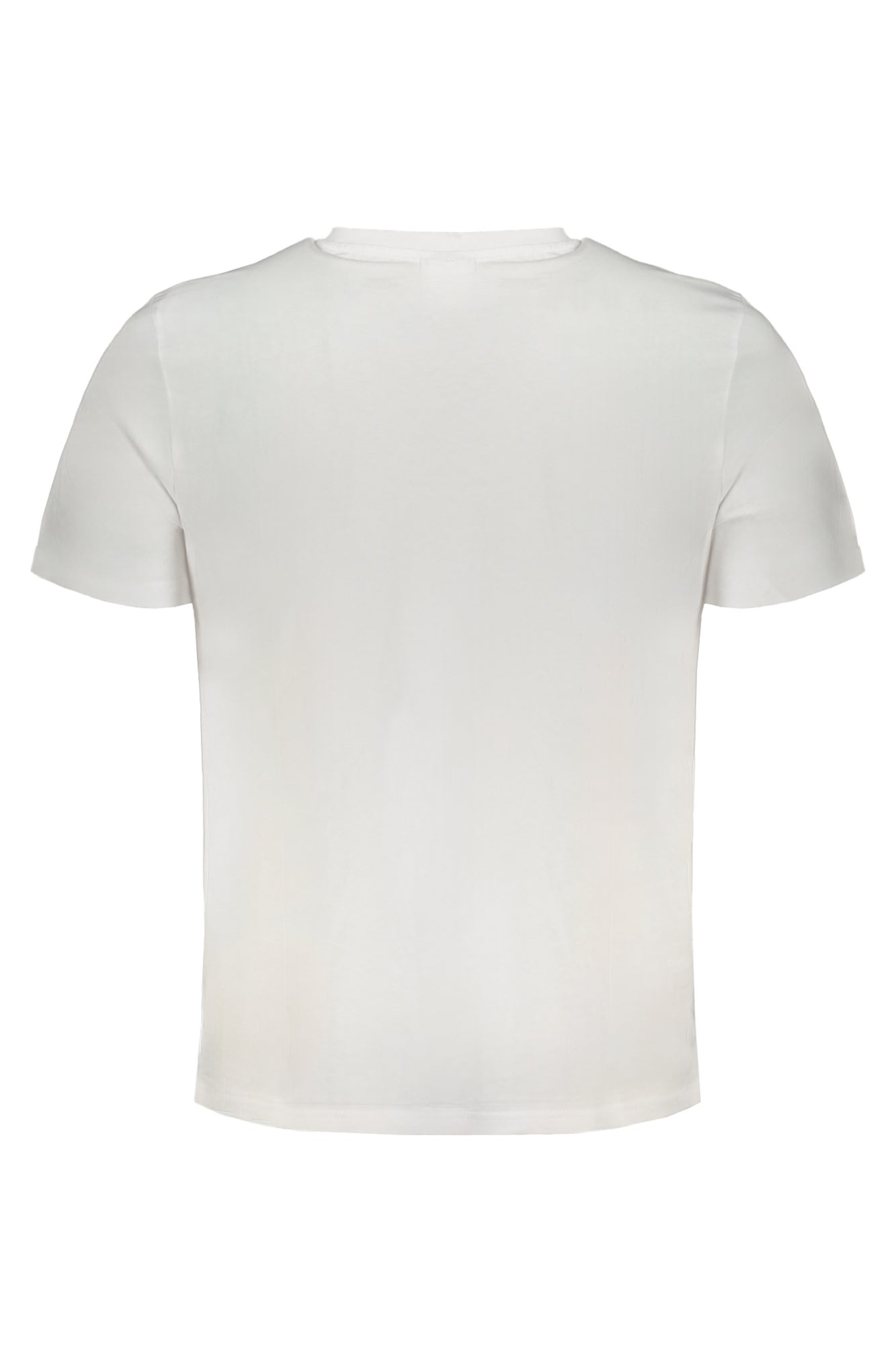 FILA Herren T-Shirt – Kurzarm, aus Baumwolle | T-Shirts Weiß