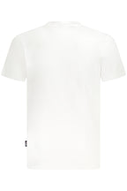 FILA KURZARM-T-SHIRT HERREN WEISS