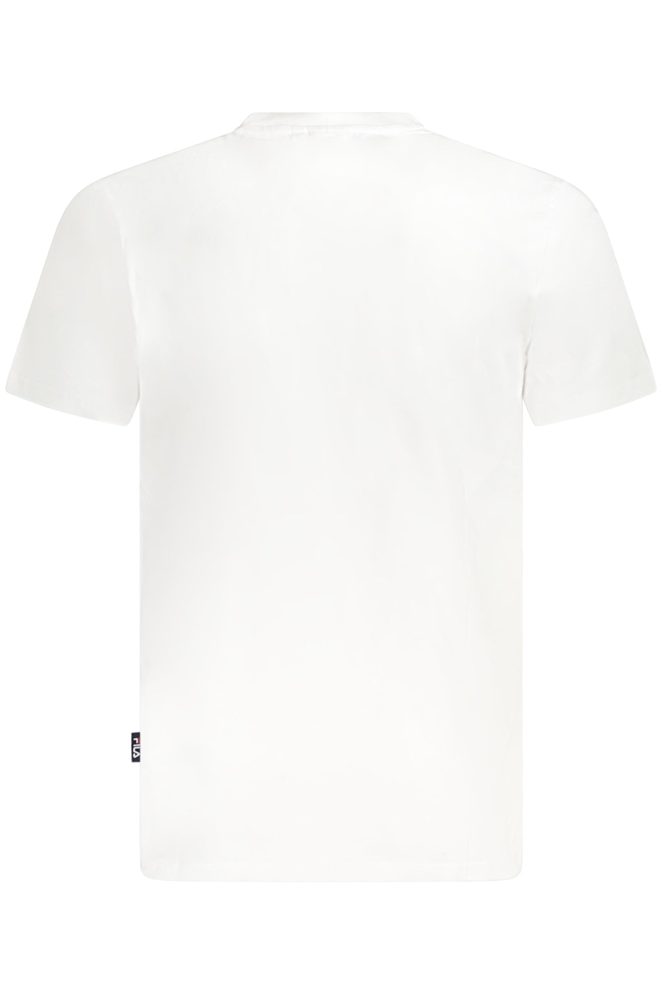 FILA KURZARM-T-SHIRT HERREN WEISS