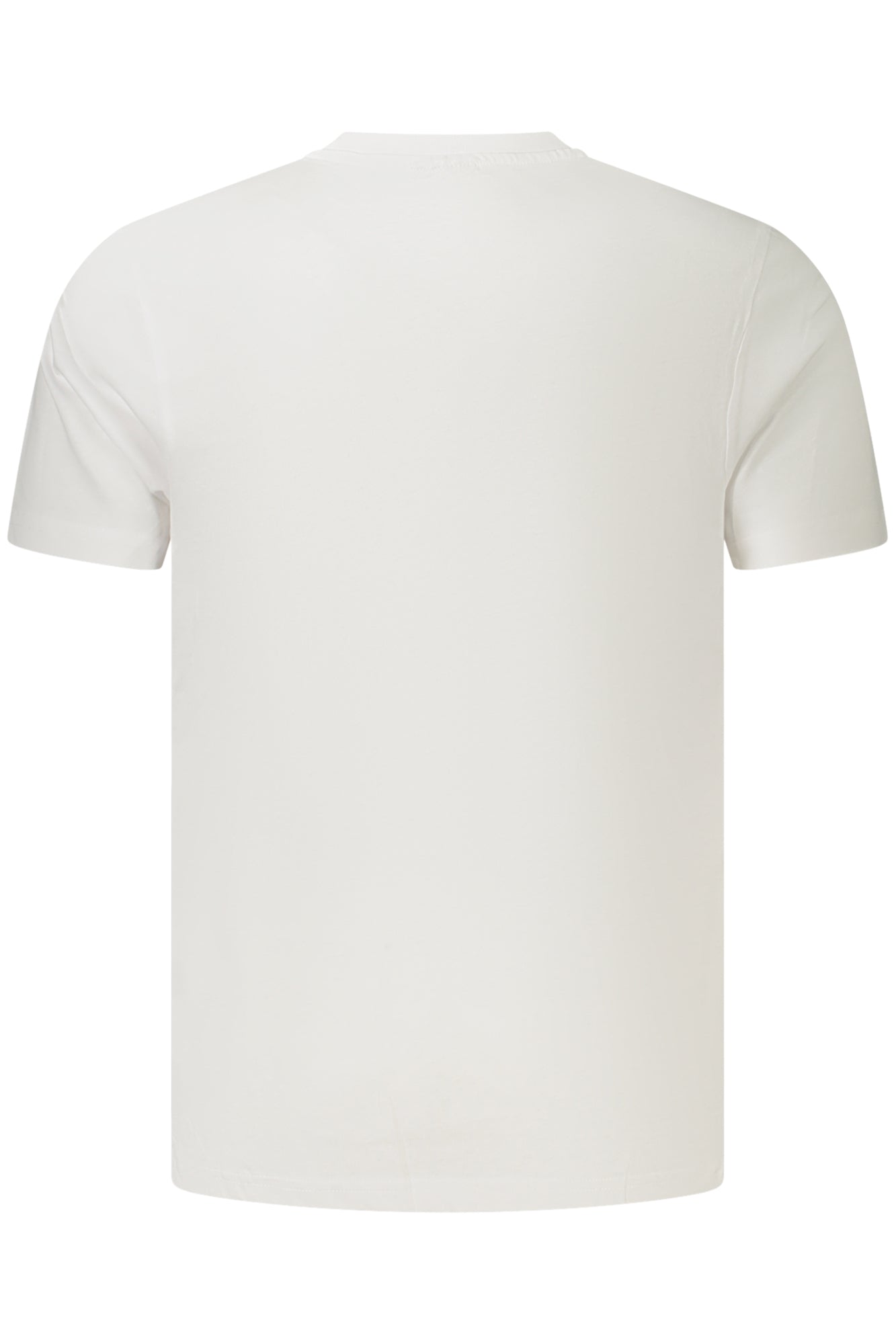 FILA Herren T-Shirt – Kurzarm, aus Baumwolle | T-Shirts Weiß