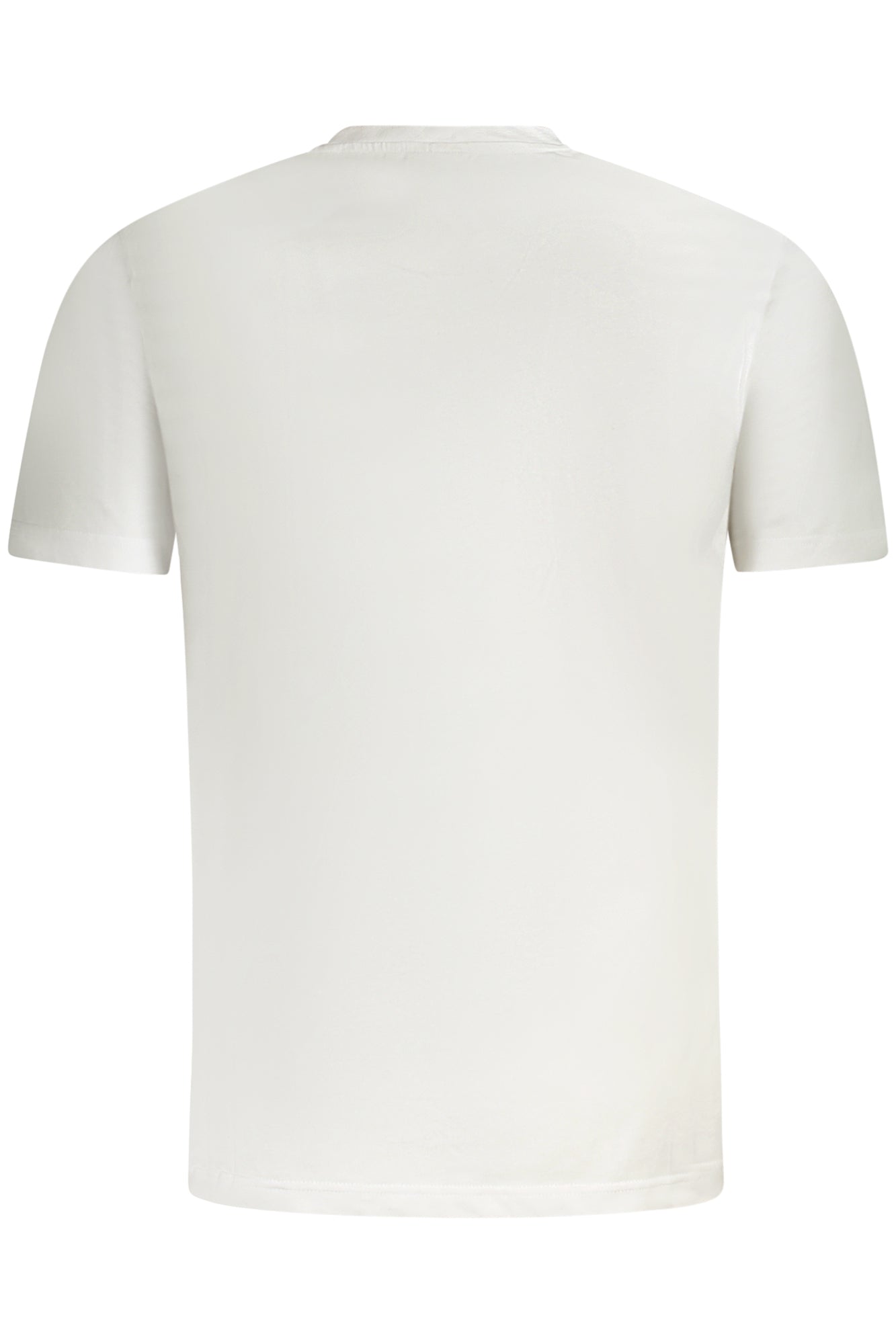 FILA Herren T-Shirt – Regular Fit, Kurzarm, aus Baumwolle Weiß