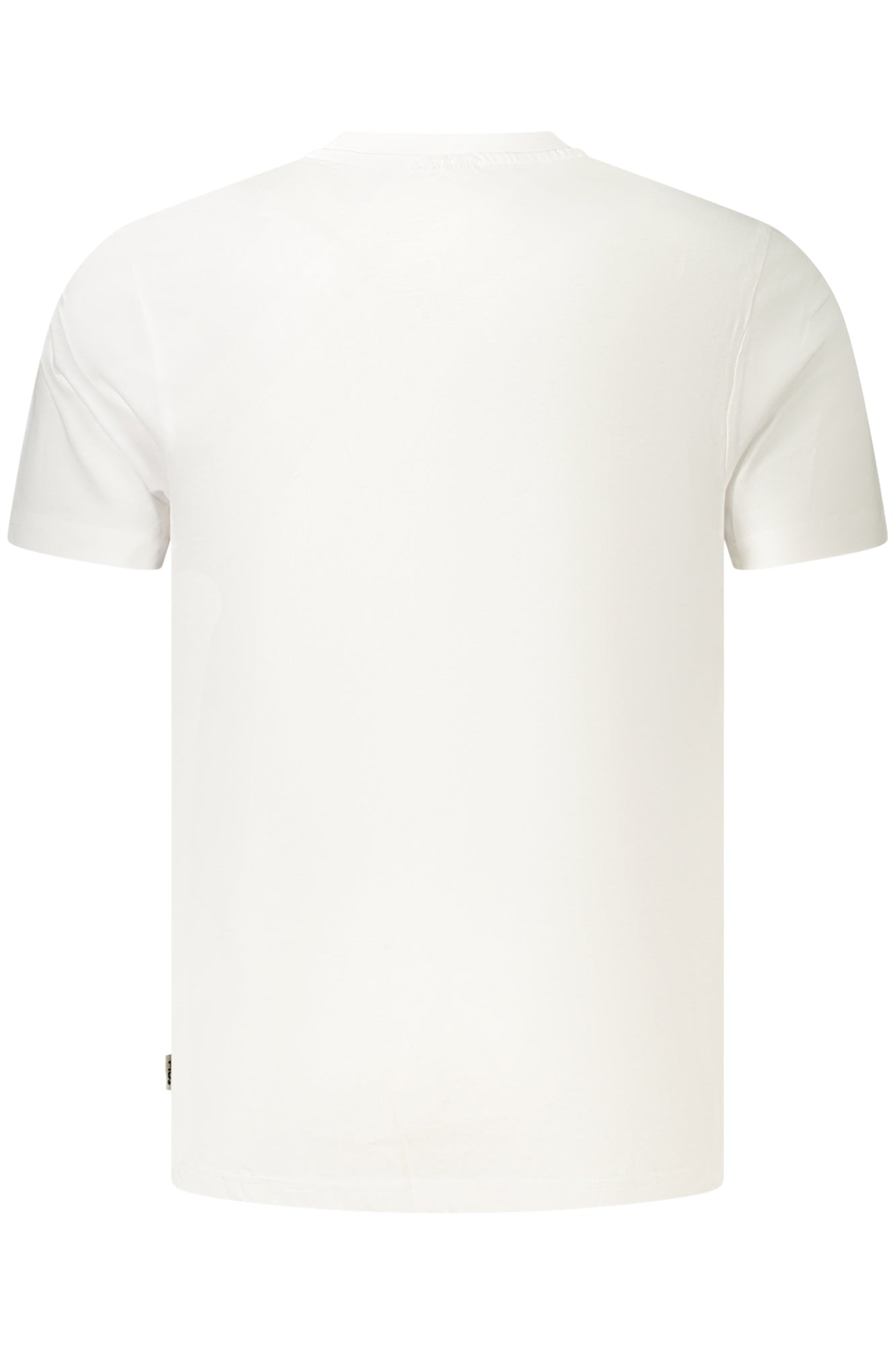 FILA Herren T-Shirt – Kurzarm, aus Baumwolle | T-Shirts Weiß