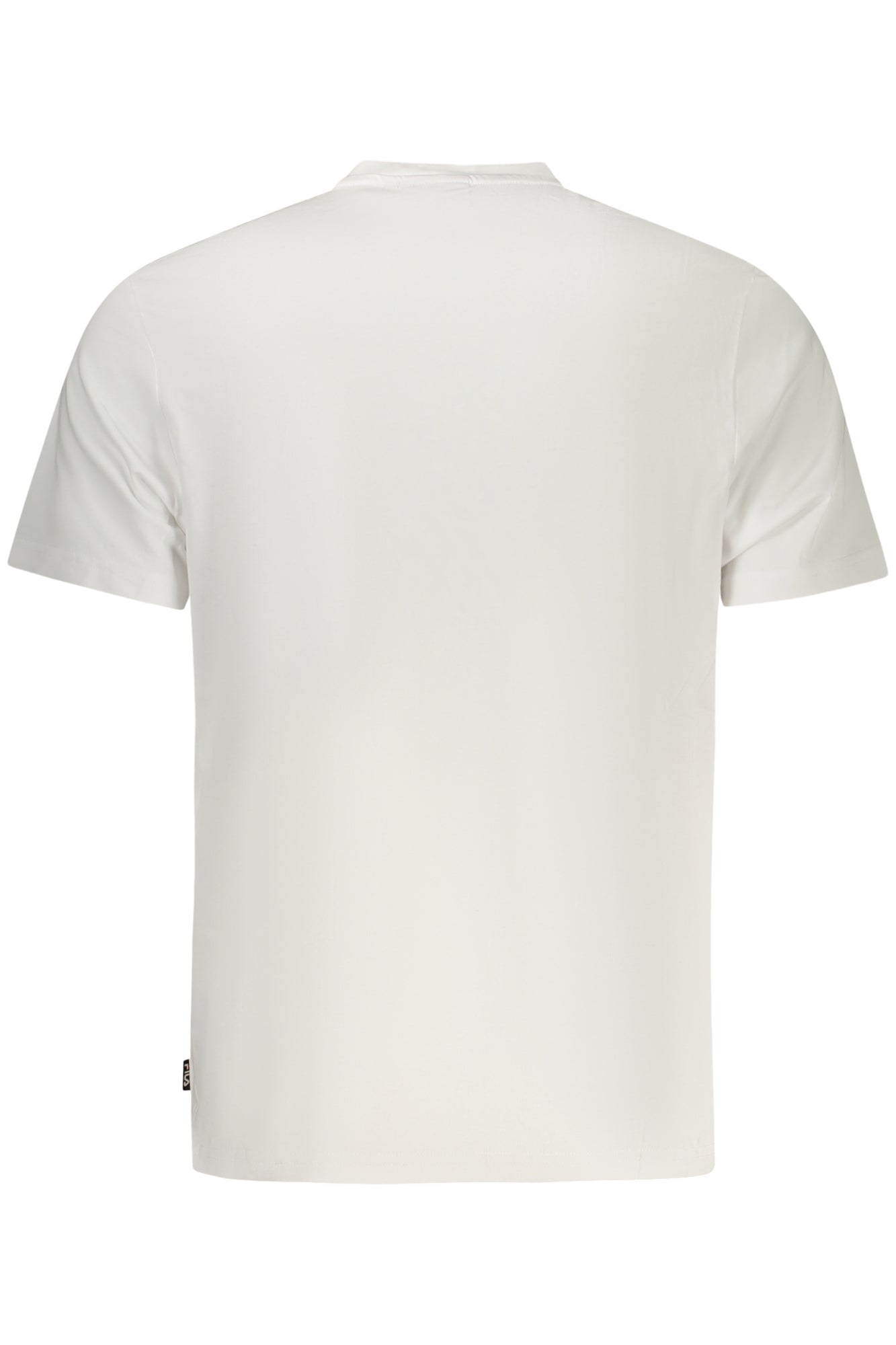 FILA Herren T-Shirt Schwarz – Kurzarm-Shirt aus Bio-Baumwolle | soulluna.de Weiß