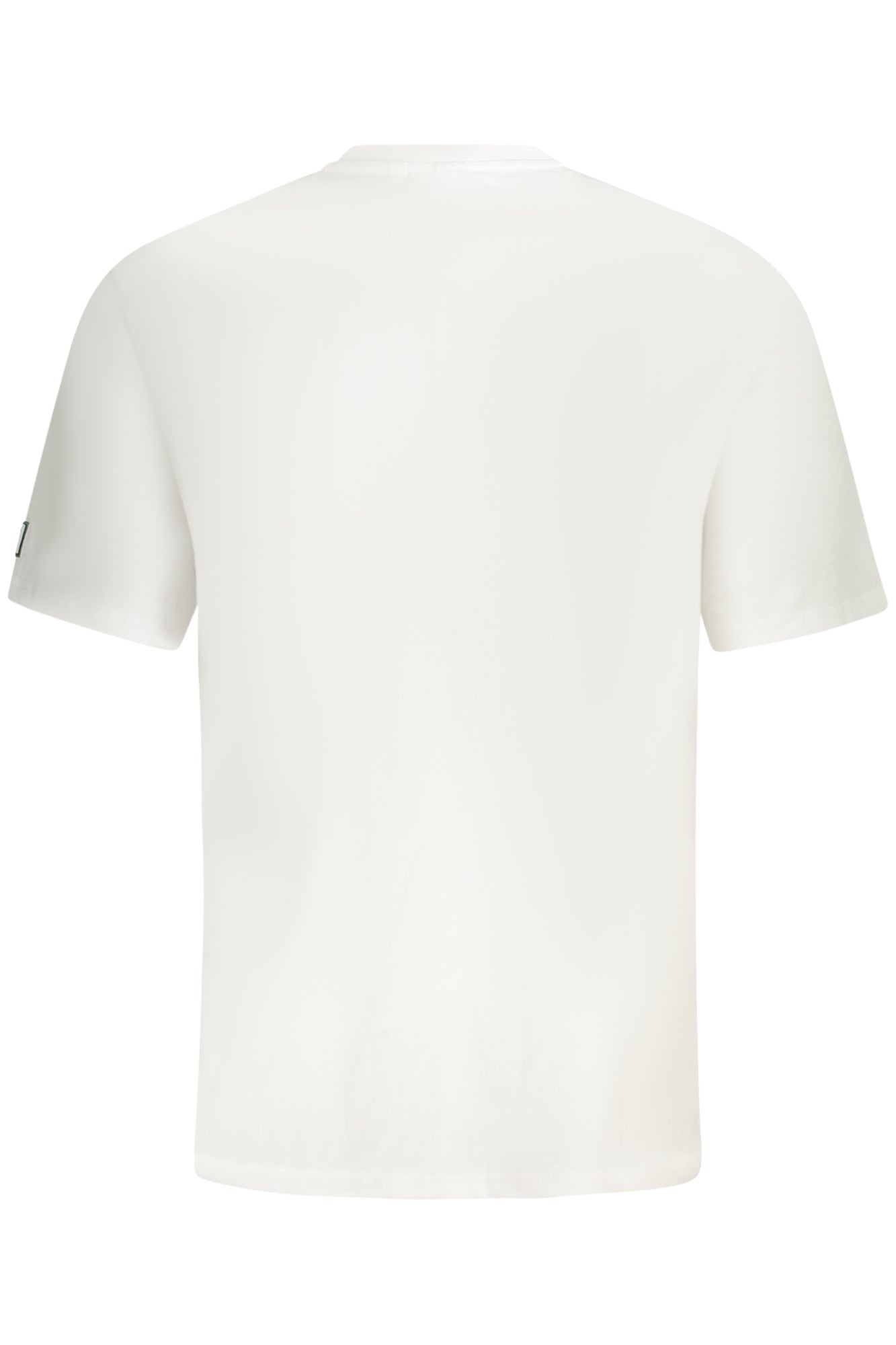 FILA Kurzarm-T-Shirt Herren Grau – Loose Fit Baumwolle für Sommer Weiß