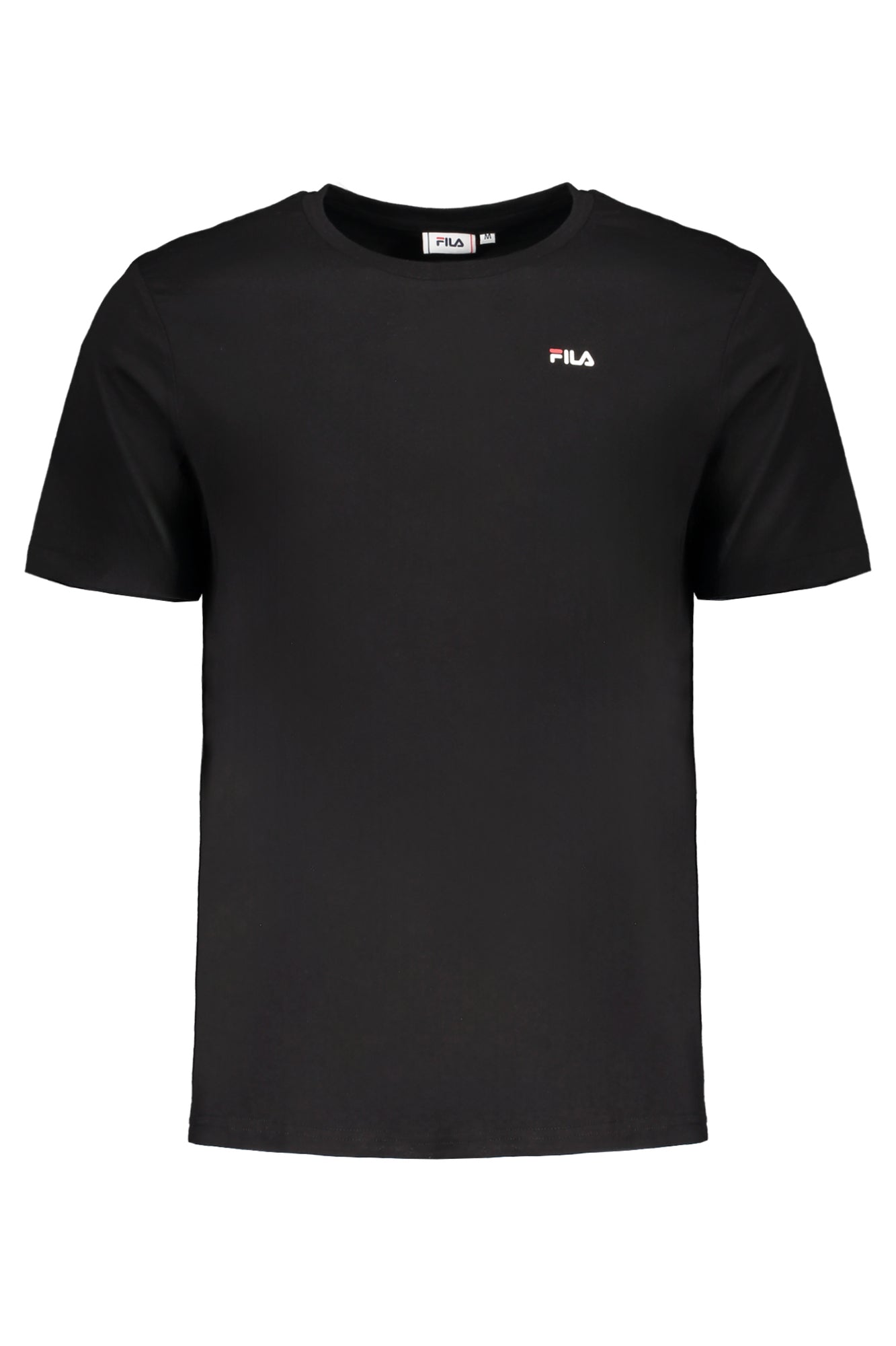 FILA Herren T-Shirt – Kurzarm, aus Baumwolle | T-Shirts Weiß