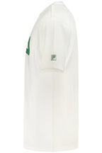 FILA KURZARM-T-SHIRT HERREN WEISS