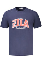 FILA HERREN KURZARM T-SHIRT BLAU