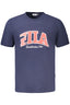 FILA HERREN KURZARM T-SHIRT BLAU