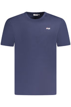 FILA HERREN KURZARM T-SHIRT BLAU