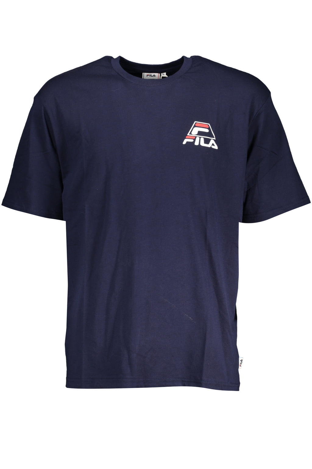 FILA HERREN-KURZARM-T-SHIRT BLAU