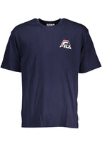 FILA HERREN-KURZARM-T-SHIRT BLAU