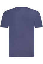 FILA HERREN KURZARM T-SHIRT BLAU