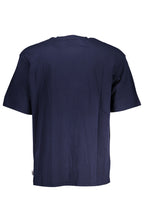 FILA HERREN-KURZARM-T-SHIRT BLAU