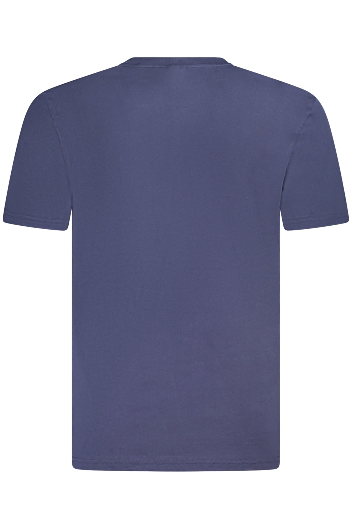 FILA Herren T-Shirt – Regular Fit, Kurzarm, aus Baumwolle Blau