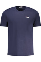 FILA HERREN-KURZARM-T-SHIRT BLAU