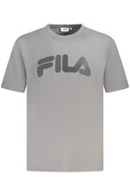 FILA KURZARM-T-SHIRT HERREN GRAU
