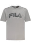 FILA KURZARM-T-SHIRT HERREN GRAU