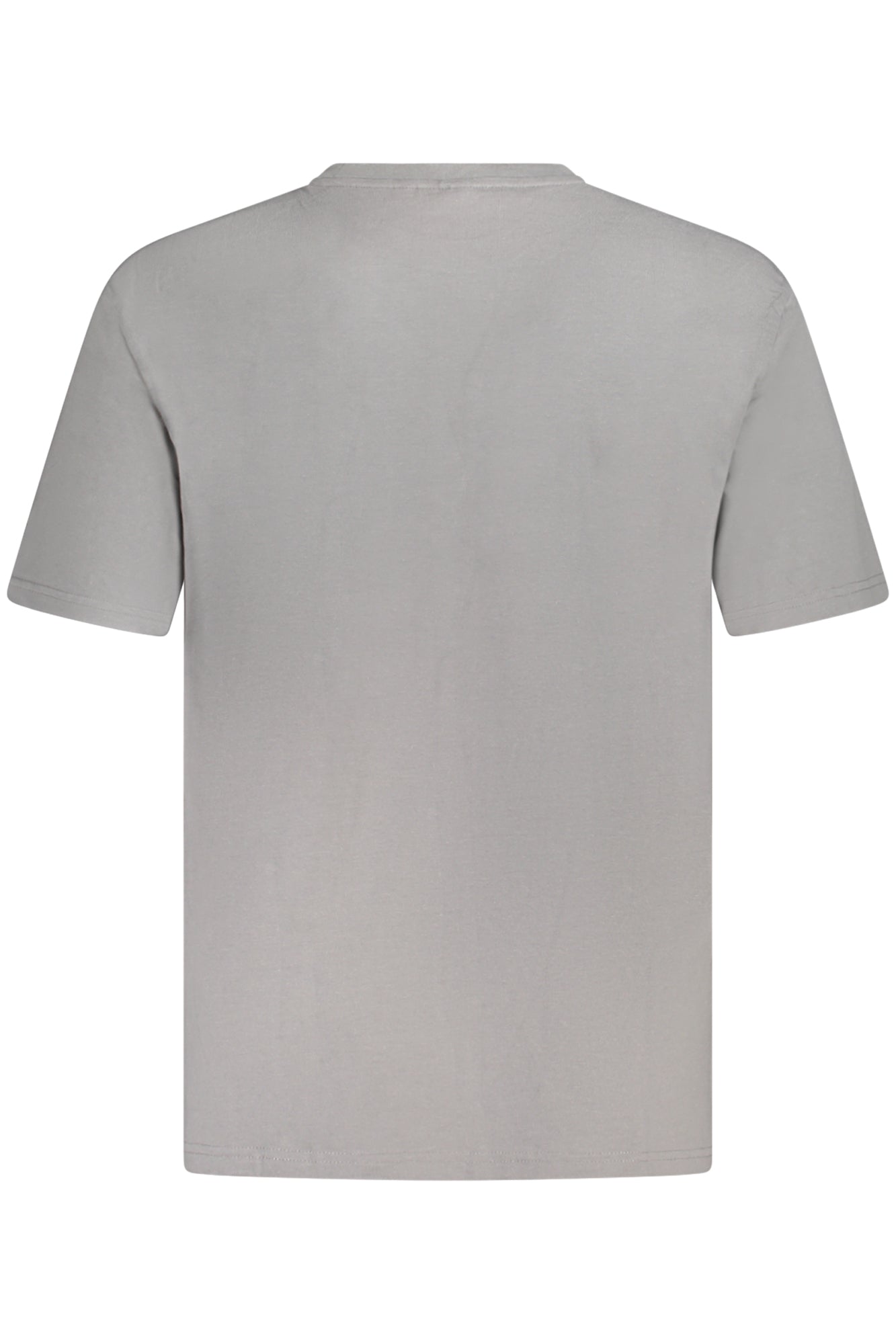 FILA Kurzarm-T-Shirt Herren Grau – Loose Fit Baumwolle für Sommer Grau