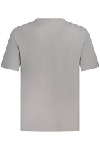 FILA KURZARM-T-SHIRT HERREN GRAU