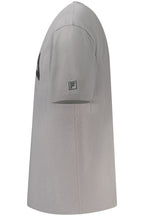 FILA KURZARM-T-SHIRT HERREN GRAU