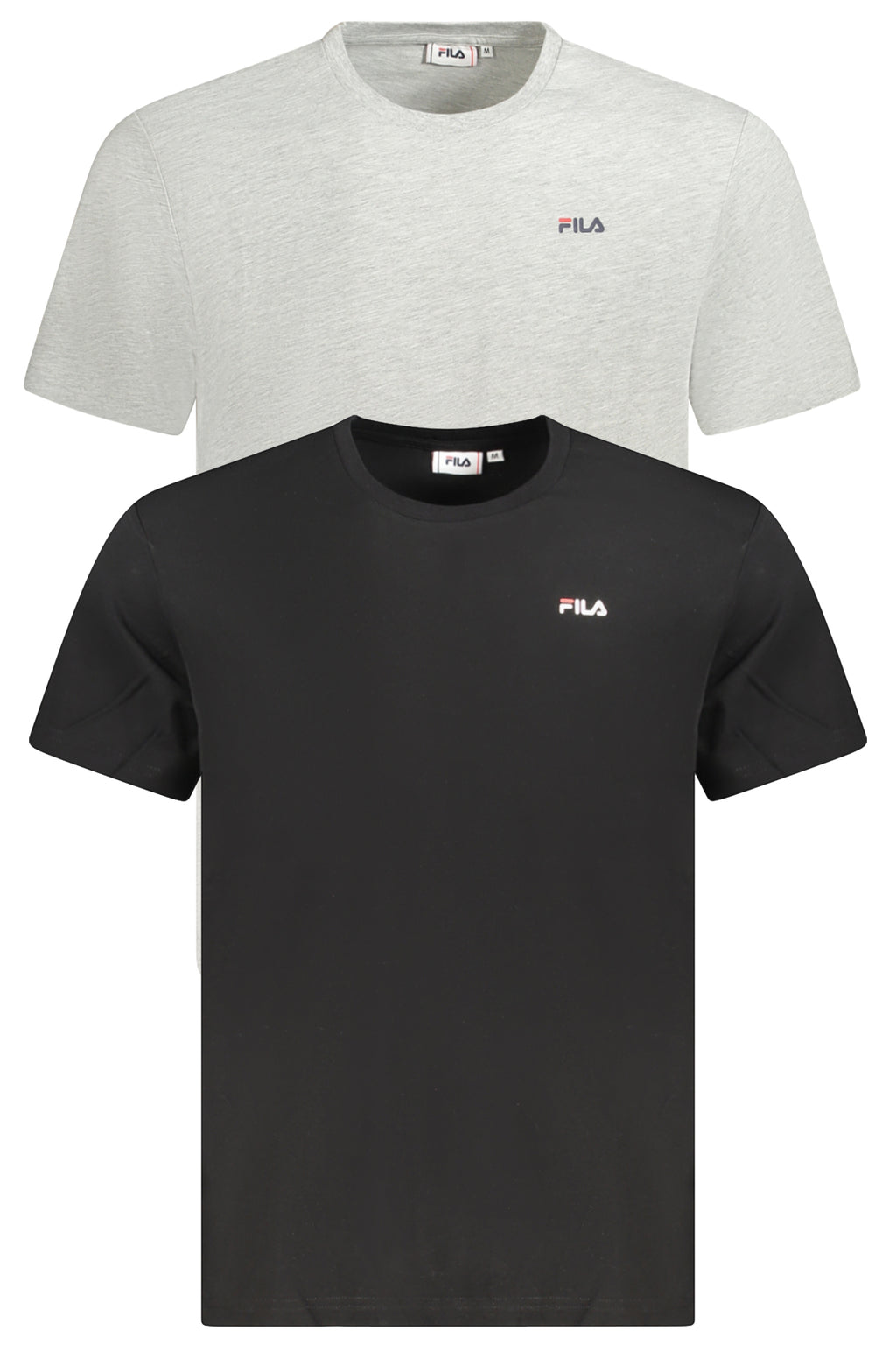 FILA HERREN KURZARM T-SHIRT SCHWARZ
