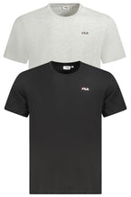 FILA HERREN KURZARM T-SHIRT SCHWARZ