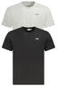 FILA HERREN KURZARM T-SHIRT SCHWARZ