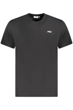 FILA HERREN KURZARM T-SHIRT SCHWARZ