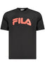 FILA HERREN KURZARM T-SHIRT SCHWARZ