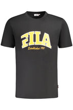 FILA HERREN KURZARM T-SHIRT SCHWARZ